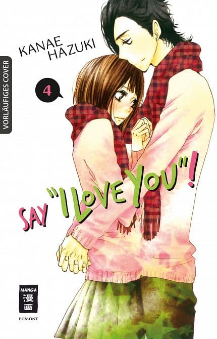 Cover Art for SAY I LOVE YOU