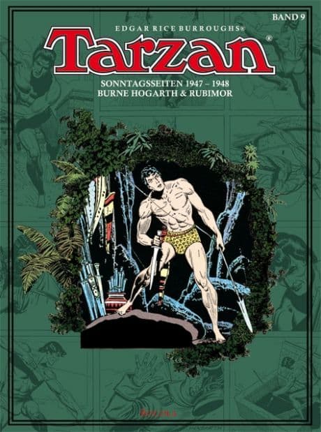 Cover Art for TARZAN SONNTAGSSEITEN