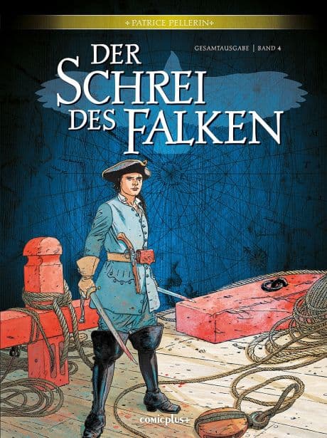 Cover Art for DER SCHREI DES FALKEN-GESAMTAUSGABE