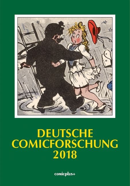 DEUTSCHE COMICFORSCHUNG JAHRBUCH 2018