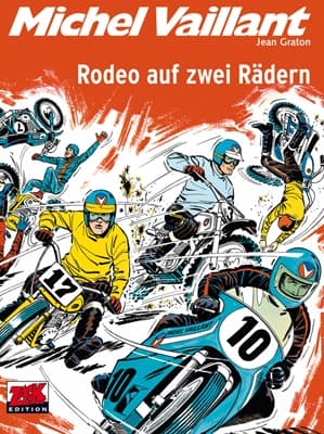 Cover Art for MICHEL VAILLANT