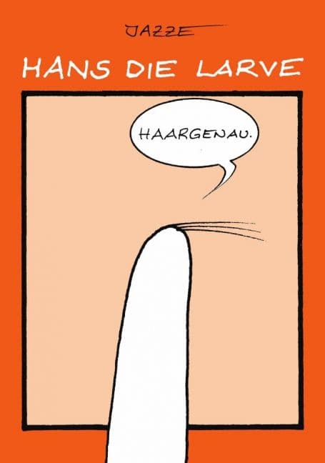 Cover Art for HANS DIE LARVE