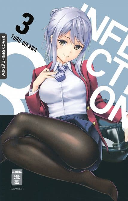 Cover Art for INFECTION