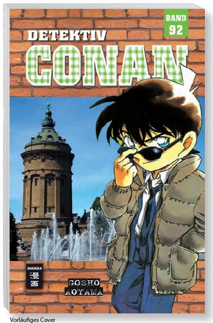 Cover Art for DETEKTIV CONAN
