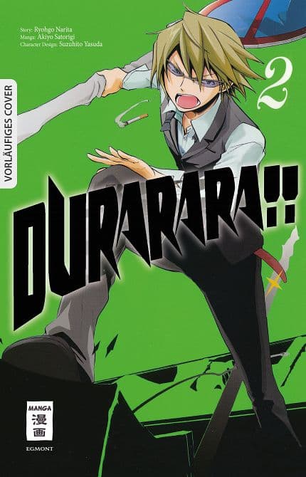 Cover Art for DURARARA!!