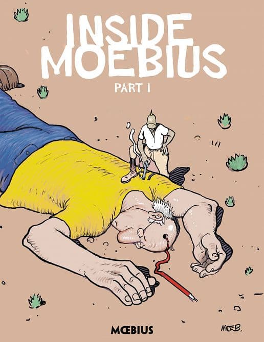 Cover Art for MOEBIUS LIBRARY INSIDE MOEBIUS HC VOL 01