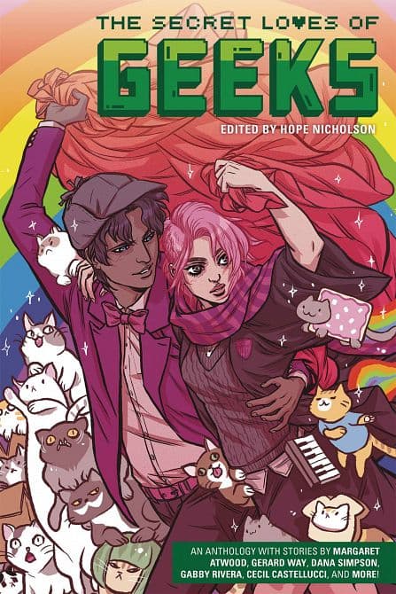 Cover Art for SECRET LOVES OF GEEKS TP