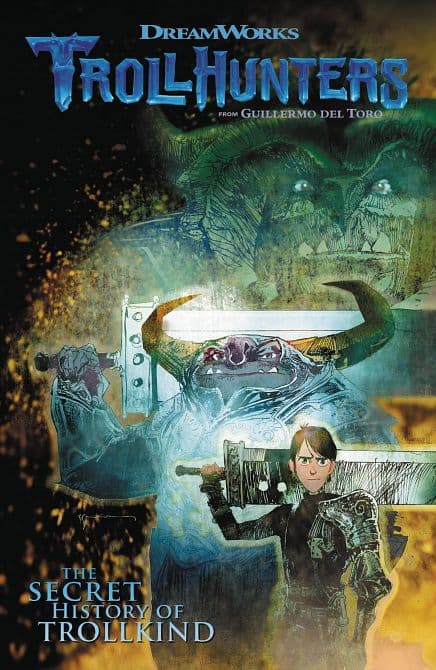 Cover Art for TROLLHUNTERS SECRET HISTORY OF TROLLKIND TP