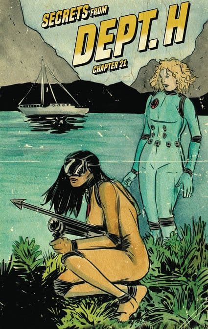 Cover Art for DEPT H