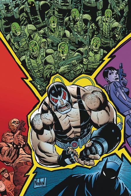 Cover Art for BANE CONQUEST