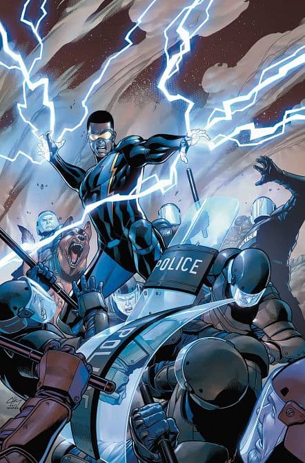 Cover Art for BLACK LIGHTNING COLD DEAD HANDS