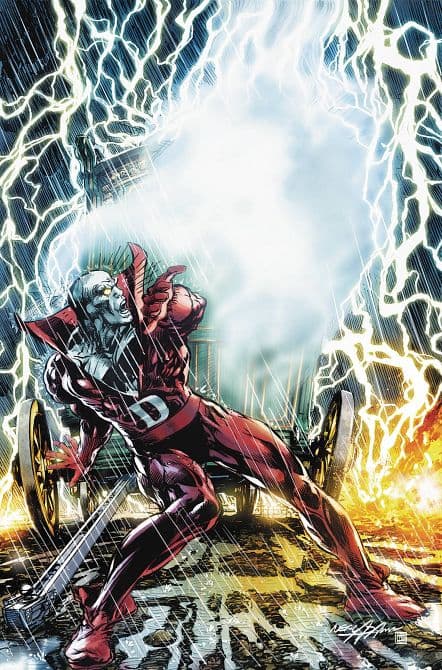 Cover Art for DEADMAN ( 2017-2018 )