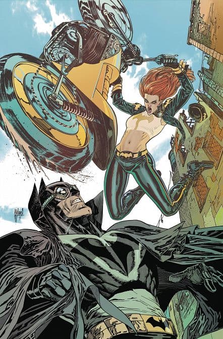 Cover Art for GOTHAM CITY GARAGE