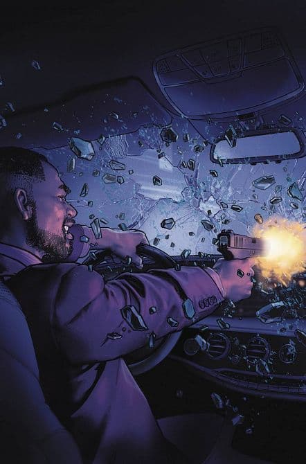 Cover Art for WILDSTORM MICHAEL CRAY