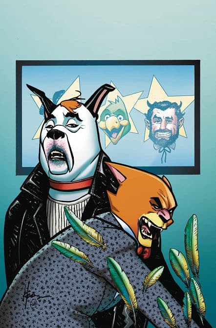 Cover Art for RUFF & REDDY SHOW