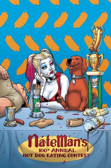 HARLEY QUINN TP VOL 04 SURPRISE SURPRISE