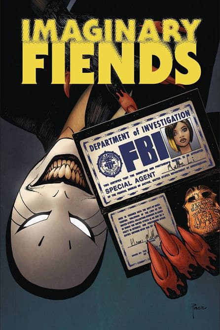 Cover Art for IMAGINARY FIENDS
