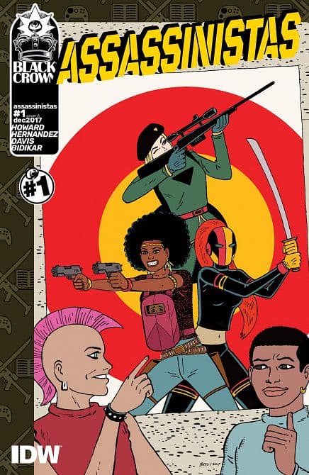 Cover Art for ASSASSINISTAS