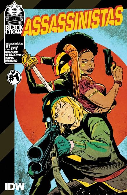 Cover Art for ASSASSINISTAS