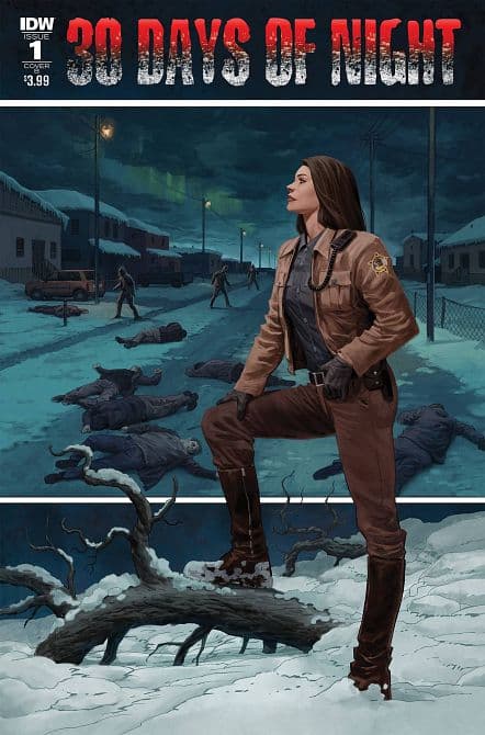 Cover Art for 30 DAYS OF NIGHT