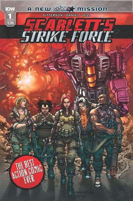 SCARLETTS STRIKE FORCE
