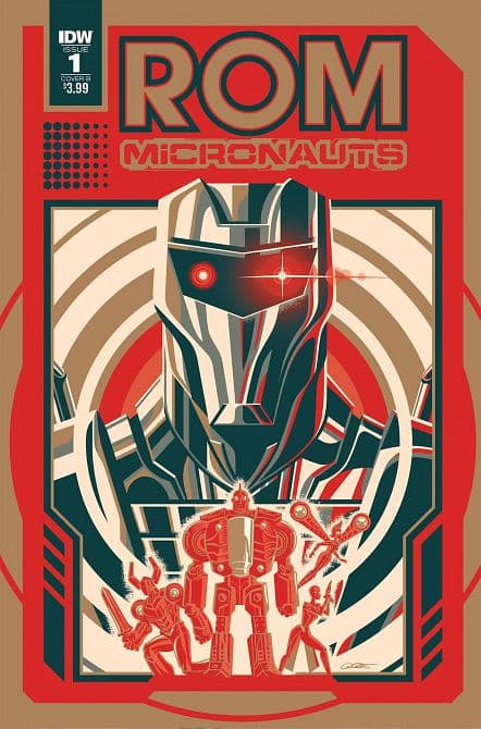 ROM & THE MICRONAUTS
