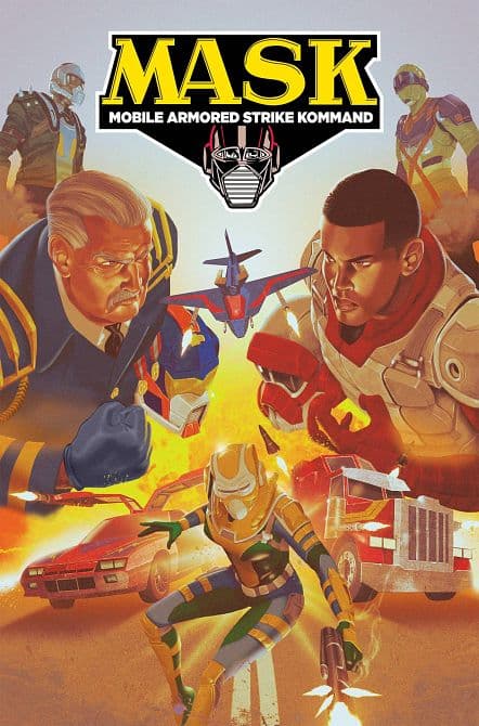 Cover Art for MASK MOBILE ARMORED STRIKE KOMMAND TP VOL 02 RISE OF VENOM