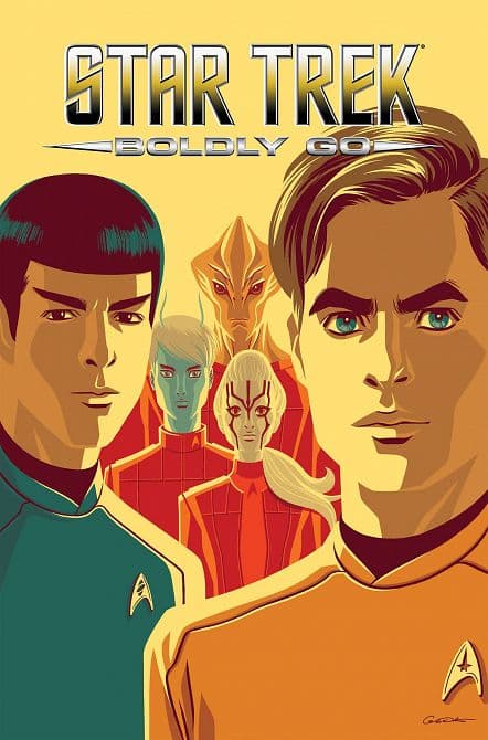 Cover Art for STAR TREK BOLDLY GO TP VOL 02