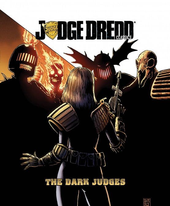 JUDGE DREDD CLASSICS DARK JUDGES TP