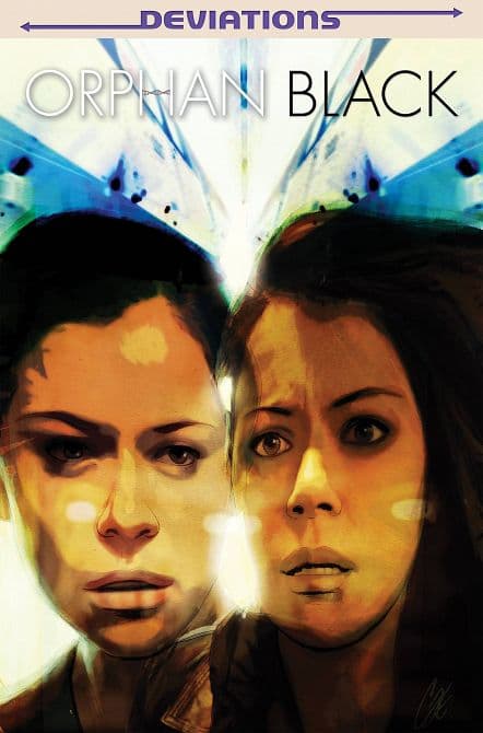 Cover Art for ORPHAN BLACK DEVIATIONS TP