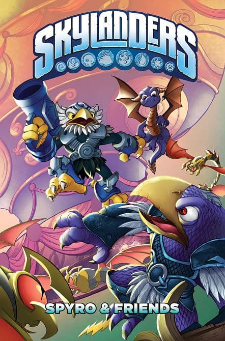 Cover Art for SKYLANDERS SPYRO & FRIENDS HC
