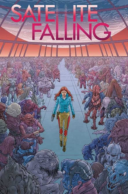 Cover Art for SATELLITE FALLING TP