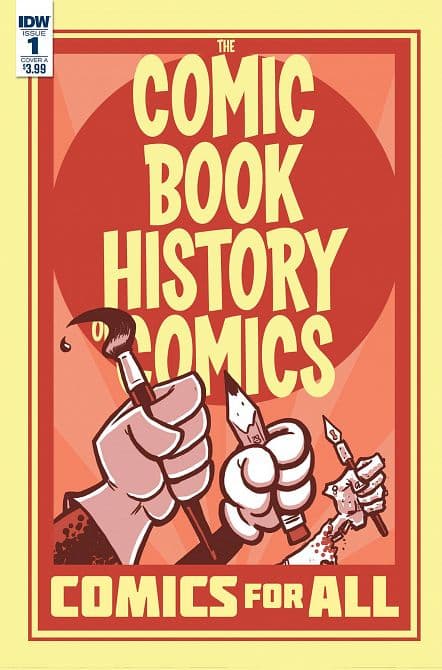 Cover Art für COMIC BOOK HISTORY OF COMICS COMICS FOR ALL