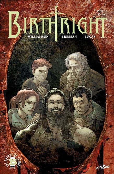 Cover Art for BIRTHRIGHT