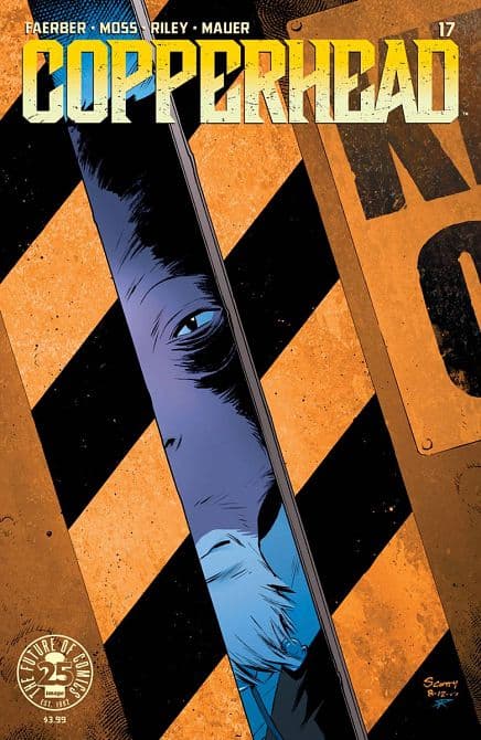 Cover Art for COPPERHEAD