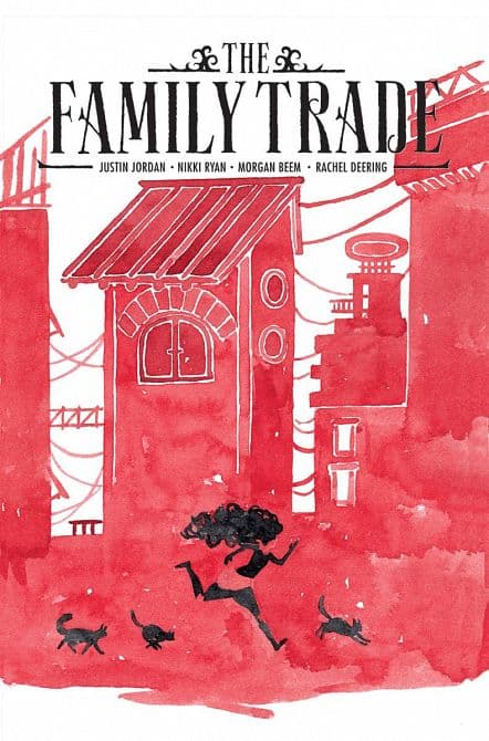 Cover Art for FAMILY TRADE