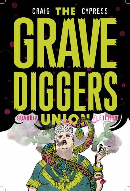 Cover Art for GRAVEDIGGERS UNION