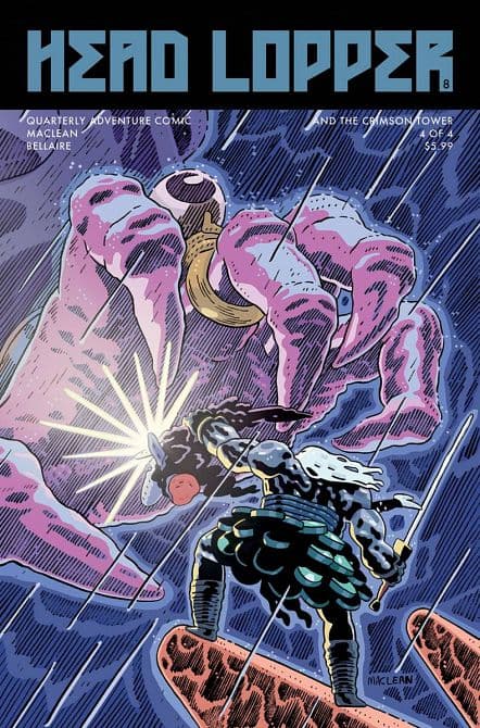Cover Art for HEAD LOPPER ( 2015-2021 )