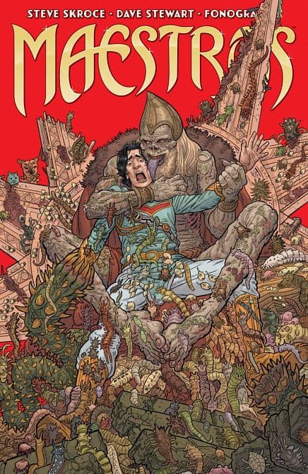 Cover Art for MAESTROS