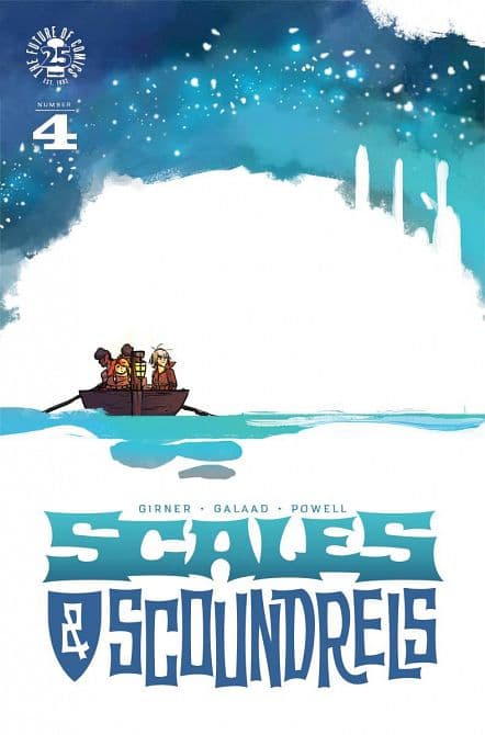 Cover Art for SCALES & SCOUNDRELS