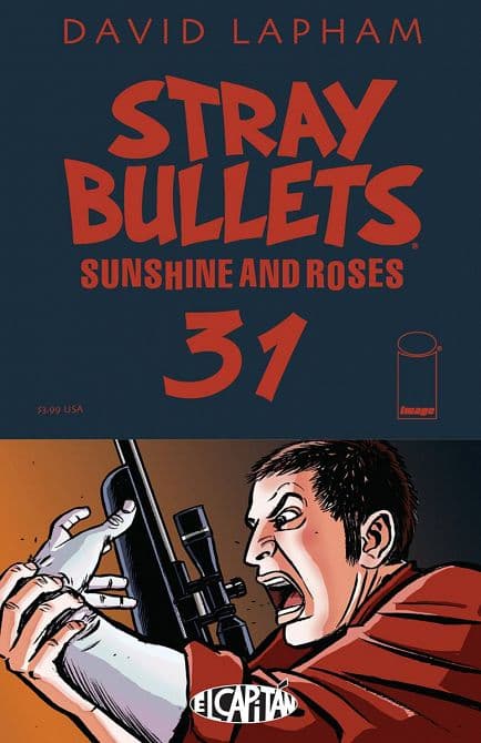 Cover Art for STRAY BULLETS SUNSHINE & ROSES