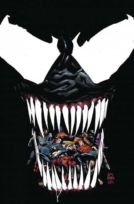 Cover Art for AMAZING SPIDER-MAN/VENOM VENOM INC ALPHA