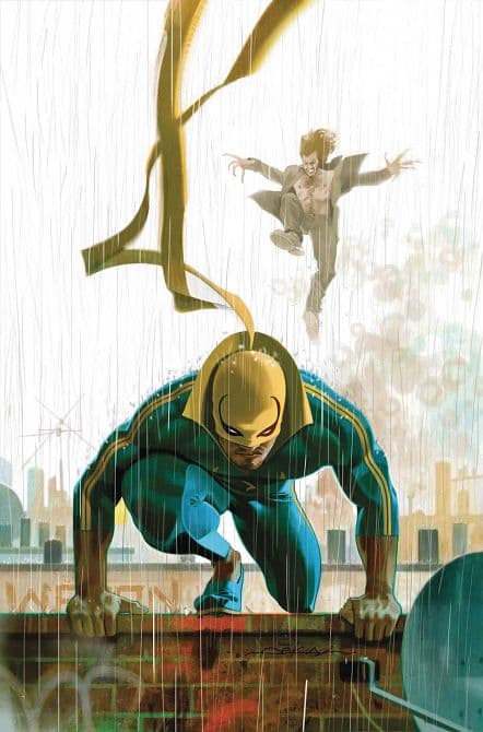 Cover Art for IRON FIST ( 2017-2018 )