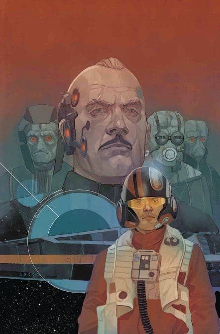 Cover Art for STAR WARS POE DAMERON