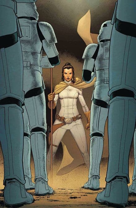 Cover Art for STAR WARS ( 2015-2019 )