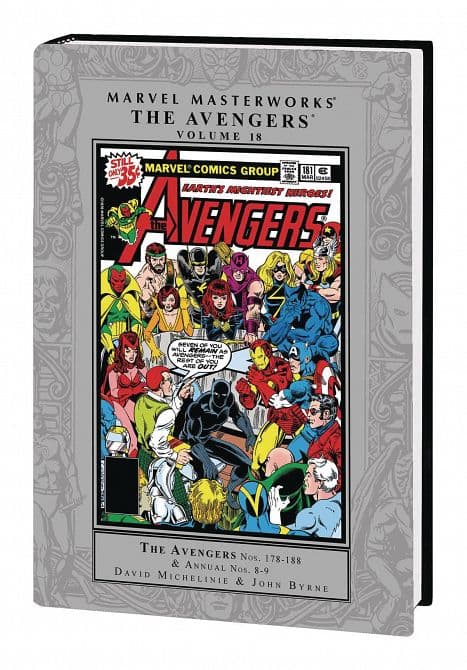 MARVEL MASTERWORKS AVENGERS HC VOL 18