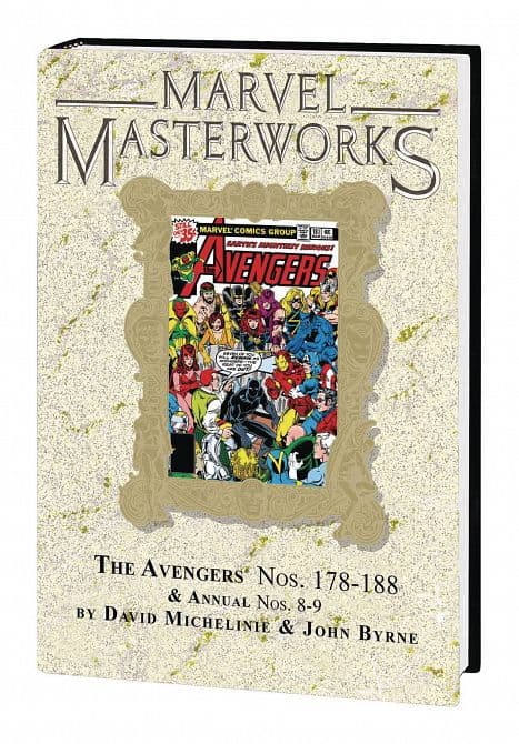 MARVEL MASTERWORKS AVENGERS HC VOL 18 DM VAR ED 258
