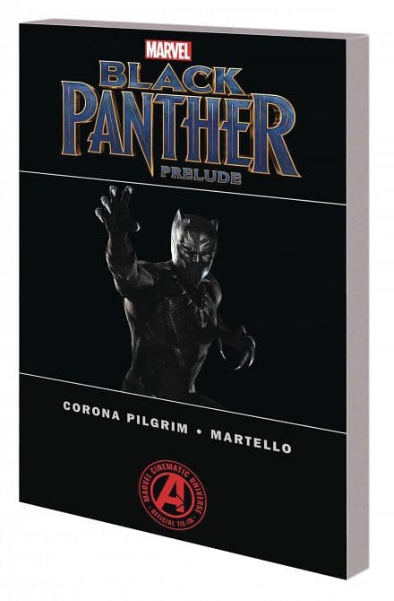 MARVELS BLACK PANTHER PRELUDE TP