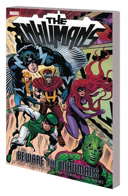 INHUMANS BEWARE THE INHUMANS TP