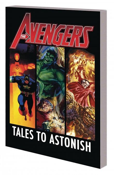 Cover Art for AVENGERS TALES TO ASTONISH TP